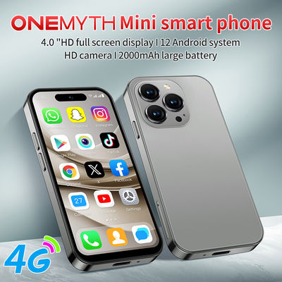 良い価格 2GB+16GB Android 12 Play Store M17 Pro Mini スマートフォン 4G デュアルSIM 4.0インチ HD フルスクリーン 2000mAh オンライン