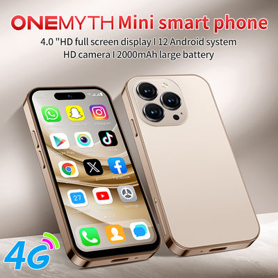 良い価格 2000mAh アンドロイド 12 プレイストア M17 Pro ミニ スマートフォン 4G 双SIM 4.0' HDフルスクリーン 2GB+16GB オンライン