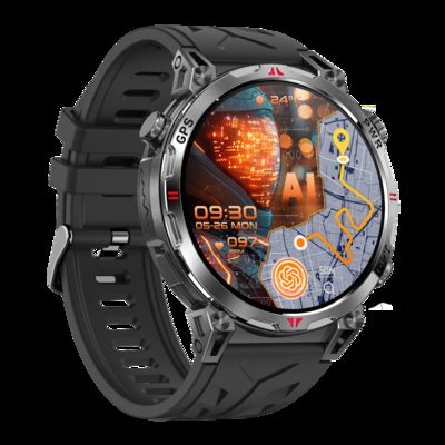 良い価格 3ATM 防水 フィットネス追跡 BT コール GPS AMOLED 650Mah プロスポーツ スマートウォッチ オンライン