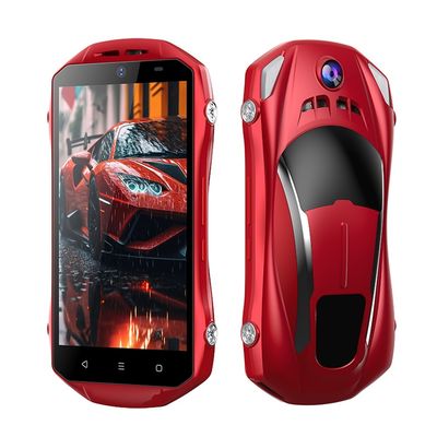 良い価格 YEEMI T25 スポーツカー スマートフォン Android 8.1 デュアルSIMスタンバイ 4000mAh 4.5インチ 4G Whatsapp オンライン