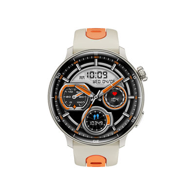 GPS AMOLEDスクリーン Bluetooth通話、防水健康モニタリングブレスレットスマートウォッチ S666