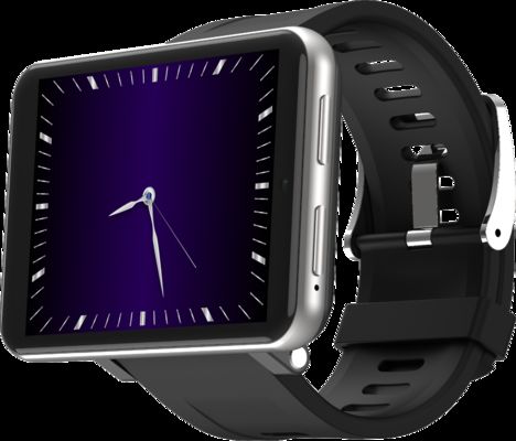 良い価格 2.86インチスクリーン3+32GB 5MPカメラ DM100 4G スマートウォッチ シルバー オンライン