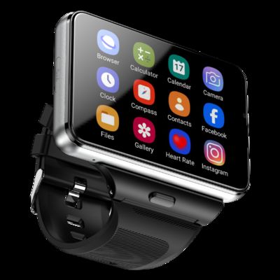 良い価格 S999 2.88インチ画面 スマートウォッチ Android 11.0 6+128GB 心拍数モニター GPS スポーツ 新品 オンライン