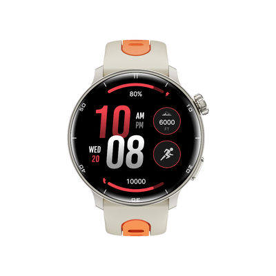 良い価格 1.43インチ AMOLED HDスクリーン 高精度GPS ムーブメントトラックとマルチスポーツモード（iOSおよびAndroid用） オンライン