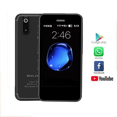 良い価格 Melrose S9X Android 6.0 超薄型ミニスマートフォン 2.5インチ 1+8GB クアッドコア Bluetooth カメラ WiFi オンライン