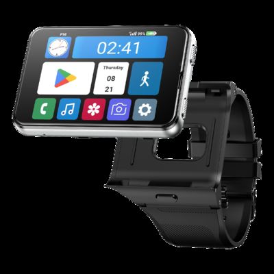 良い価格 S999 plus Android 11 OS MTK6761 2.0+8.0MP デュアルカメラ 4+64GB BT GPS WiFi 電話コール 4G スマートウォッチ オンライン