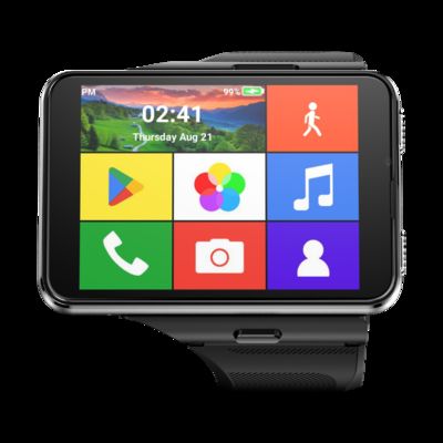 良い価格 スマートウォッチ S999 + 2.88インチ スクリーン Android 11.0 4GB 64GB 心拍数モニター WIFI GPS スポーツ オンライン