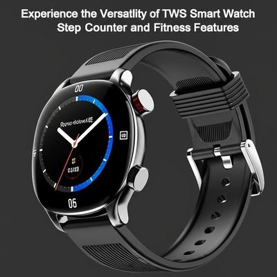 良い価格 Experience the Versatility of TWS Smart Watch Step Counter and Fitness Features オンライン
