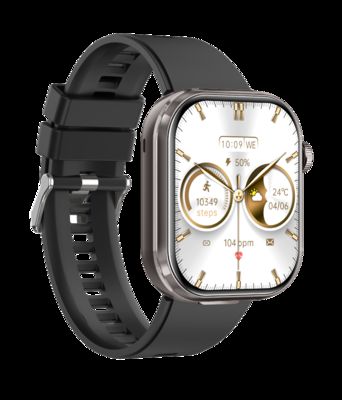 良い価格 8763EW BLE5.0 Chipset 2 In 1 Smart Watch with Call And Message Notifications and Bluetooth Headset Support オンライン