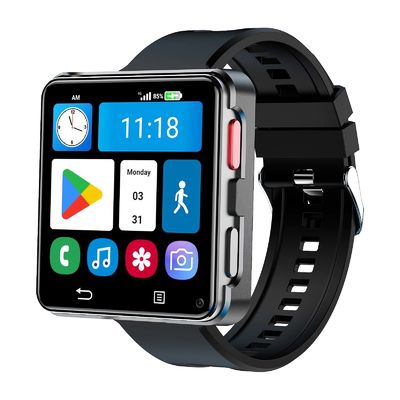 良い価格 4G 5G スマートウォッチ MTK6761 クアッドコアプロセッサ Android 11.0 3GB 32GB メモリ 2.64 インチ IPS スクリーン オンライン