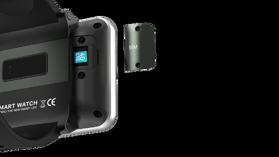 良い価格 4Gスマートウォッチフォン Android 7.1 OS スクリーン 5MPカメラ GPS 心拍数テスト マルチスポーツモード オンライン