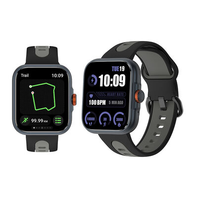 良い価格 GPS スポーツ スマートウォッチ AMOLED HD スクリーン マルチ スポーツ モード 心拍数 明るい画面 オンライン