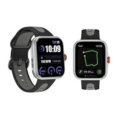 良い価格 S216 スマートウォッチ Bluetooth通話 GPS Alexa内蔵 1.78インチ AMOLEDスクリーン スポーツヘルス オンライン