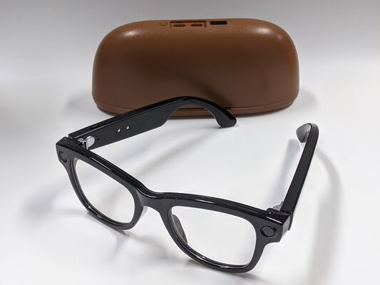 スマートAIメガネ 1080P HD M02 Ultra ChatGPT 3600mAh 充電ケース 32GB 翻訳 音楽 ビデオ