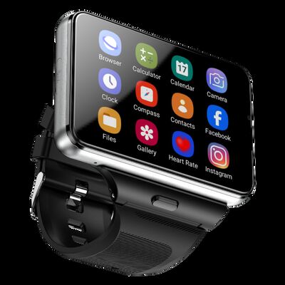 良い価格 S999 2.88インチ Android 11 OS スマートウォッチ 2300mAhバッテリー、13MPカメラ搭載 オンライン