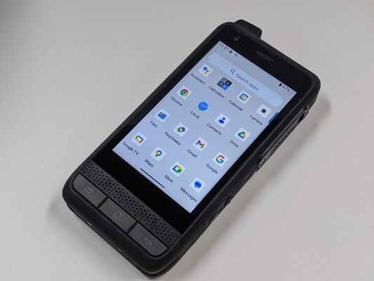 良い価格 Android 15 OS, 4350mAh バッテリー,および IP68/IP69K 頑丈な使用に適したウォーキー・トッキー固定電話 オンライン