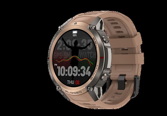 良い価格 GPS スポーツ スマートウォッチ パワー機能とスポーツショートカットキーを含む3ボタンのインターフェース オンライン