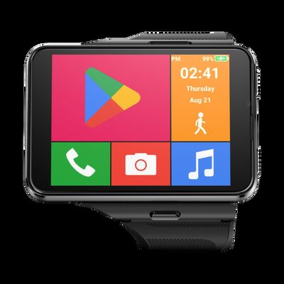 良い価格 4G スマートウォッチ 独立SIMカードスロット 双カメラ GPSとオクターコアプロセッサ オンライン