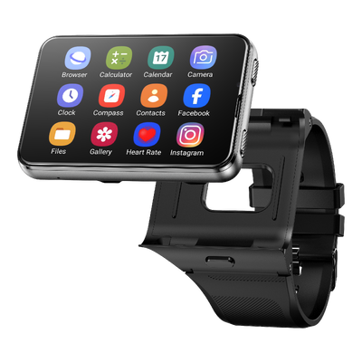 2.88インチタッチスクリーン Android 11 OS 6+128GB フェイス・ロック・デュアル・カメラ WIFI GPS 切断式バンド