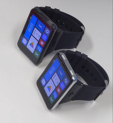 良い価格 高精細288インチTFTスクリーンデュアルカメラGPSポジショニング大容量バッテリー搭載スマートウォッチ オンライン