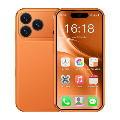 良い価格 SOYES XS19 MAX LTE 4G ミニ 4.18' Android 15.0 デュアル・シム 2900mAh フェイス・ロック・ロック 小型携帯電話 オンライン
