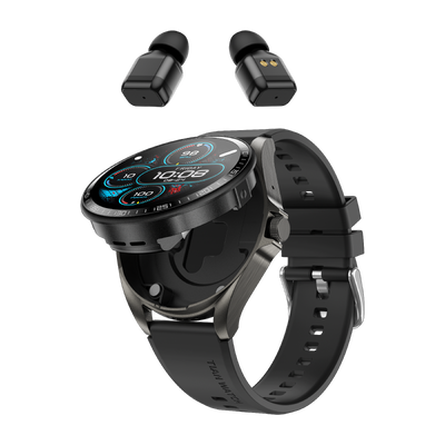通話機能・健康モニター付きデュアルBluetoothスマートウォッチ
