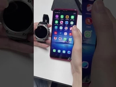 DM58-GPS 亜鉛合金 GPS スマートウォッチ 5ATM BLE 5.3 500mAh バッテリー 防水 スポーツウォッチ