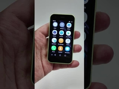 S26 3G ミニ スマートフォン 2+16GB 3.0' Android 8.1 デュアル SIM 1000mAh WIFI GPS