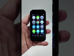 Bluetooth WIFI 3G XS17 Pro ミニスマートフォン 3.0'' Android 9.0 デュアルシム 2+16GB1000mAh