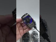 携帯電話の冷却器