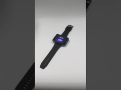 2.4インチ 大型 アモレッド スマートウォッチ デュアルカメラ GPS WIFI シムカード スロット ゲーム