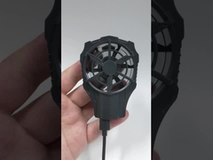 携帯電話冷却ファン ラジエーター 空冷 バッククリップ ゲームクーラー iPhone Android PUBG ゲーミング Ac用