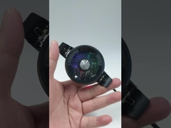 GT30 スマートフォン 半導体 バッククリップ ラジエーター PUBG ゲーム クーラー RGB カラフルライト クーラー
