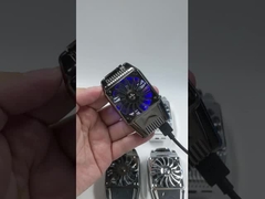 H15 電話冷却器 電話冷却器 空気冷却 物理冷却器 ゲーム用 急速冷却 バッククリップ Co