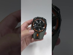 300mAh充電式携帯電話エアクーラー X52 携帯電話冷却ファン 携帯電話ラジエーターバック