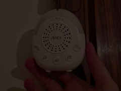 子供ロック 白いノイズマシン 5 色 夜光 30 落ち着く音 タイマー機能