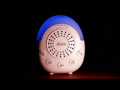 子供ロック 白いノイズマシン 5 色 夜光 30 落ち着く音 タイマー機能