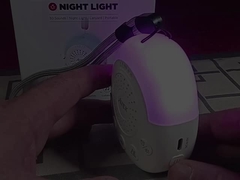 子供ロック 白いノイズマシン 5 色 夜光 30 落ち着く音 タイマー機能