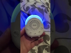子供ロック 白いノイズマシン 5 色 夜光 30 落ち着く音 タイマー機能
