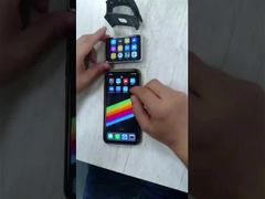 スマートウォッチ 2.88インチ タッチスクリーン Android 11.0 OS 4+ 64GB ROM 心拍数モニター GPS 新 S999