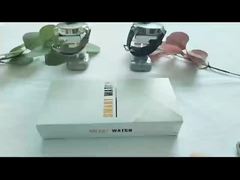 T100 スマートウォッチ BT通話 ワイヤレスイヤホン 2 in 1 TWSイヤホン フィットネストラッカー AIノイズキャンセリング