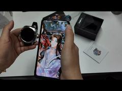 新しいT95スマートウォッチ TWS 2-in-1 Bluetoothイヤホン 内蔵スピーカー付き HIFI 9D音質 ヘルス