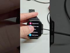 DM62 AMOLEDスマートウォッチ 4G Netcom 2GB RAM 16GB ROM 2.13インチ HDスクリーン Android 8.1 OS スマートウォッチ Wifi Cam