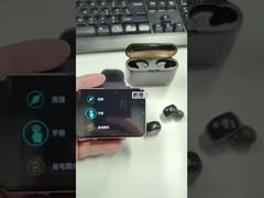 見る: スマートウォッチ LCD ディスプレイ 2700mAh バッテリー GPS Bluetooth 40 多言語 DM100 ショーケース