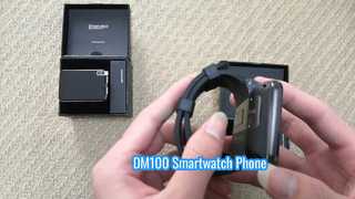 DM100 スマートウォッチフォン Android 7.1 3GB 32GB 4G