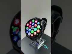 グローバルバージョンDM82 4G Android 8.1 OSスマートウォッチ1.75インチAMOLEDスクリーンHD 180°回転