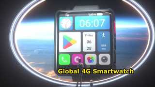 4G スマートウォッチ Android HD カメラ ロングバッテリー