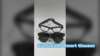 GUHUAVMI スマート グラス: 強化されたあなたの世界