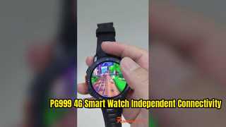2026 新しい PG999 4G LTE Android スマートウォッチ 1.54 インチ画面 GPS 16GB/64GB ROM 200W+800W HD デュアルカメラ SI