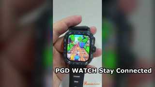 PGD​​ WATCH 4G スマートウォッチ接続を維持